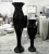 Import Outdoor Landing Big Vase Modern Concise Hall Sales Department Decoration from China