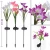 Import Outdoor Solar Garden Stake Lights Solar Powered Lights Lily Flower Multi-Color Changing LED Solar Landscape Light from China