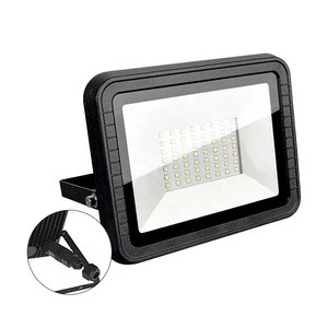 Outdoor Stadium Microwave Sensor Lighting SMD2835 90lm/w Floodlight Ultra Slim 10W 20W 30W 50W 100W LED Flood Light