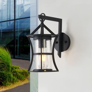 Outdoor waterproof courtyard wall lamp new Chinese style contracted exterior wall terrace die-cast aluminum villa lights