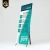 Import Outdoor X Banner stand for Shop Promotion/ roll up horizontal banner stand from China