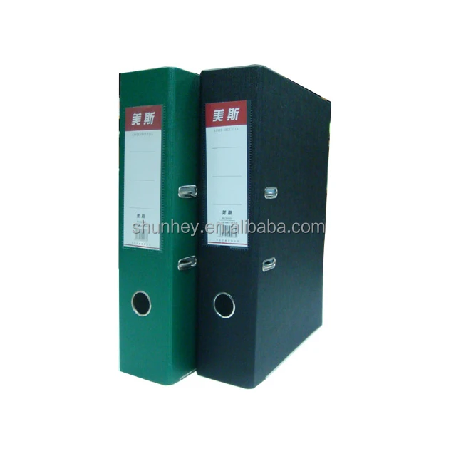 Outside PP material 3 inch a4 box file lever arch file