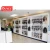 Ouyee Factory Manufacture Hair Extention Display Showcase Rack Furniture Wig Store Design Wig Display Shelf For Sale