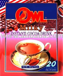 Owl Instant Milky Cocoa Drink
