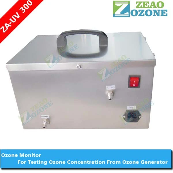 Oxygen gas purity percentage detector/monitor/analyzer