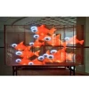 P10 cheap transparent led screen display,glass led transparent video wall