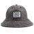 Import [P622-P626] MELTON LABEL bucket hat cool bucket hats for wholesale KOREA fashion cap from Vietnam