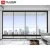 Import PA commercial interior single entry aluminum swing others casement glass door from China