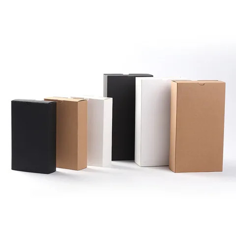 Buy Paper Drawer Type Kraft Cardboard Wedding Gift Box For Packaging ...