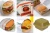 Import paperboard paper type and hamburger use food paper box from China
