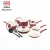 Import Parini glass ceramic copper cookware india 6pcs stainless steel cookware set from China