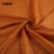 Import PARISS 100% polyester orange woven chiffon jacquard metallic fabric from China