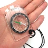 Passerby C02 Plastic outdoor Compass with ruler