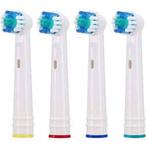 Patent Free Electric Toothbrush Replacement Heads Brushes Refill 4pcs