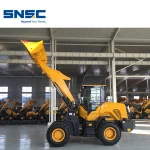 Payloader Machine Chinese Wheel Loader 2T Price