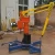 Import PDJ-Y hoist crane movable balance lifting jib crane 100-500kg from China