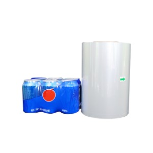 Pe Shrink Film Wrap Packing Material Plastic Heat Pe Thermal Shrink Film Pe Tube Film Juice Package
