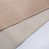 Pearlescent Lychee Grain Half Pu Brushed Bottom Leather Fabric Bags Gloves Furniture Artificial Leather