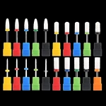 Pedicure Nail Polish Rotary Machine Tip Accessories Electric Grinding Manicure Ceramics Nail Drill Bit Nail Art Tools File
