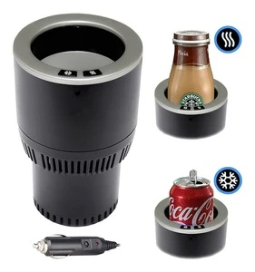 peltier effect cooling and warming cup holder drink cooler