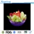Import Perfect for Salad Fruit Vegetable Chips and Salsa Shrimp Cocktail Punch Seafood Platter Large clear serving bowl from China