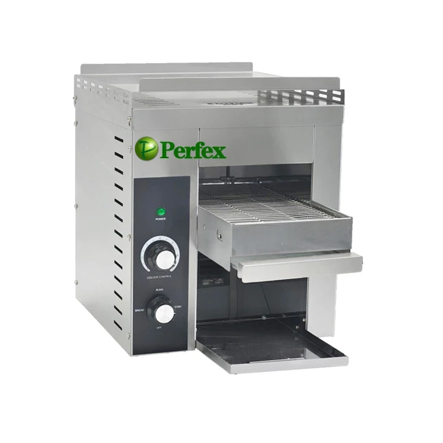 Perfex New Tradition Conveyor Toaster TCT-02 Commercial Stainless Steel