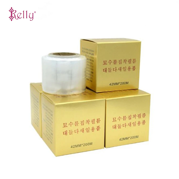 Permanent Makeup Plastic Wrapping Film Stretch Wrapping Plastic Shrink Eyebrow Eyeliner Lip Tattoo Wrap Plastic Film