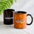 Personalized add your custom text and photo black Ceramic 11 Oz mug cup ceramic coffee customizable