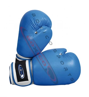 Personalized Boxing Gloves PU Boxing Gloves Muay thai Kick Boxing Training &amp; Sparring Gloves