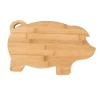 Personalized kitchen vegetable Pig Chopping Board Bamboo Cutting Board