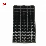 PET Plastic Vegetable Plant Grow Seedling Bed Trays Nursery Plug Tray