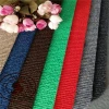 PET polyester nonwoven ribbed exhibition carpet price from carpet manufacturer