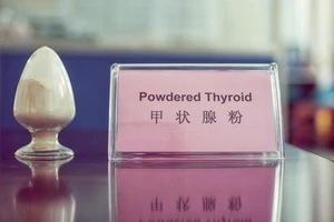 Pharmaceutical thyroid powder,animal extract powder