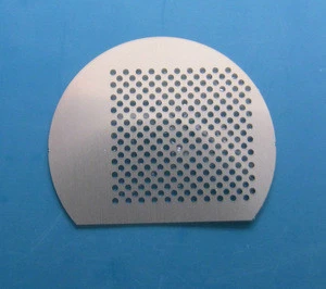 Photo chemical etching waterproof mesh speaker mesh perforated mesh sheets for speaker grill