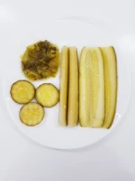 PICKLE CUCUMBER SANDWICH CUT