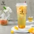 Import pineapple concentrated fruit flavored beverage milk tea shop raw material special pineapple concentrate SYRUP from China
