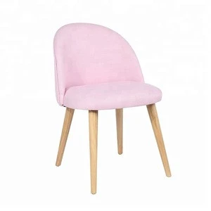 Pink Modern Design Dining Chair For Cafe Chair/Cheap Wholese Price Dining Chair