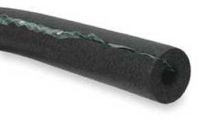 Pipe Insulation 7/8 in ID 6 ft L Black 20002