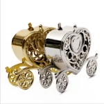 PL- Creative wedding supplies romantic love pumpkin carriage plastic candy box