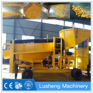 Placer Gold Mining Equipment Gold Washing Equipment Gold Separating Equipment For Sale