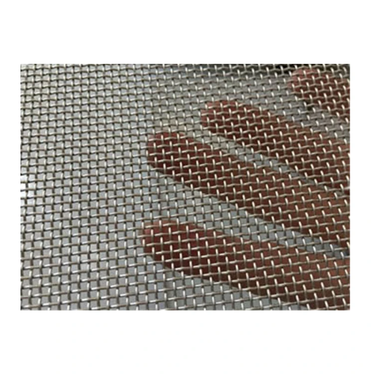 Plain woven stainless steel wire mesh filter screen