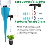 plant watering device automatic drip irrigation kit outdoor plants dripper self watered stake water spike waterer devices