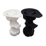 Plastic adjustable kitchen cabinet legs,furniture legs