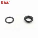 Plastic Black Garment Coloful Eyelets With Varieties Sizes For Curtain Clothing