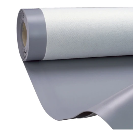 Plastic Fabric Waterproof Material PVC Sheet/Film/Membrane for Roof