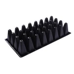 plastic flower plant propagator nursery seed trays 200 holes hard plastic nursery seed tray