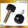 Plastic Knurled Thumb Screw for Computer Case