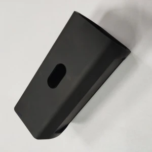 Plastic parts supplier Plastic Backdoor Clip Lock Housing Case Cover plastic injection molded parts