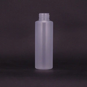 plastic squeeze bottle 100ml plastic shampoo bottle with screw cap