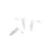 Plastic Sterile Bulk Pack Shield Lid 1.5 ml Microcentrifuge Tube